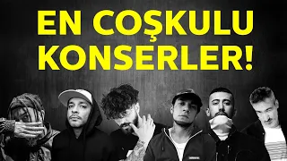 En Coşkulu Türkçe Rap Konserleri