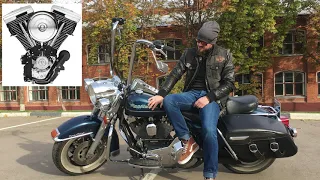 Harley-Davidson Road King мой выбор. Не ставьте apehanger