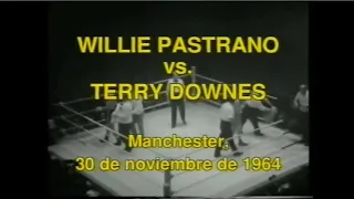 Willie Pastrano vs Terry Downes (en español)
