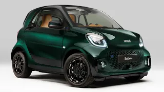 Авто обзор - Электрический Smart EQ fortwo 2021:  после тюнинга Brabus