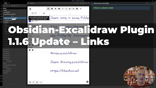 Obsidian-Excalidraw 1.1.6 update - Links