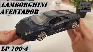 Unboxing Lamborghini Aventador LP700-4 Maisto 1/24 Diecast
