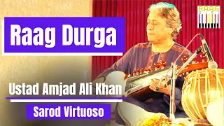 Raag Durga By Sarod Virtuoso Ustad Amjad Ali Khan 🎧🎭 Indian Classical Music