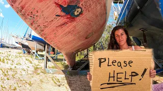 SOS Our 48 Year Old Sailboat Project Could Do With Your HELP | SAILING SEABIRD Ep. 10