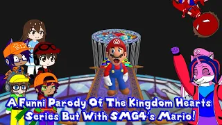 Princess Sword Heart & Many Others React To SMG4: If Mario Was In... Disney #SMG4