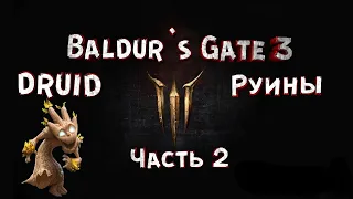 Baldur`s Gate 3 - Классный я медведь, правда? #2