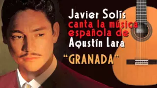 GRANADA. Javier Solís canta a Agustín Lara.