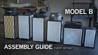 Model-B Assembly Guide (All Fan Options)