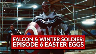 Falcon & Winter Soldier Episode 6 Breakdown & Easter Eggs (Nerdist News w/ Dan Casey)