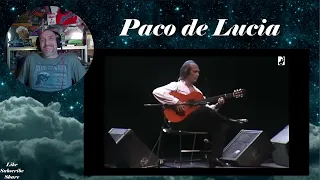 Paco de Lucia - Gitanos Andaluces / Buleria - (Live in Sevilla) - Reaction with Rollen (WOW)