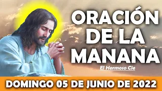 ☀️Oración De La Mañana De Hoy Domingo 05 De Junio | ESCUCHA ESTE SALMO Y OBSERVA LO QUE PASA!