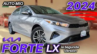 KIA FORTE LX 2024 😱 Te Doy TODOS los DETALLES $$$ #fichatecnica #kia #kiaforte #forte2024 #forte