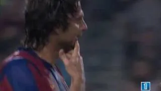 FC Barcelona 5 - 0 Inter de Milan 29-8-2007 2nd half