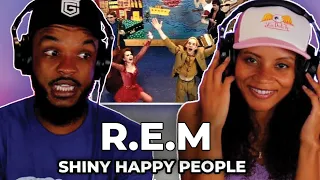 🎵 R.E.M. - Shiny Happy People REACTION