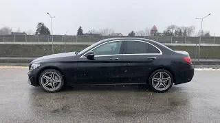 Mercedes C200 test PL Pertyn Ględzi