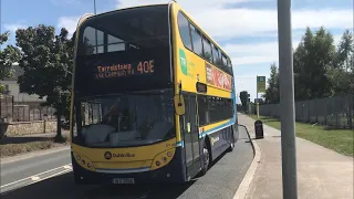 Dublin Bus | Route 40E to Tyrrelstown | Enviro 400 Volvo B9TL | EV68