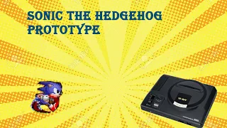 -Sonic The Hedgehog Prototype- (Megadrive) Longplay