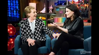 Idina Menzel & Julie Andrews on Watch What Happens Live (2014)