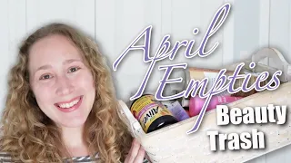 April Empties | My Beauty Trash