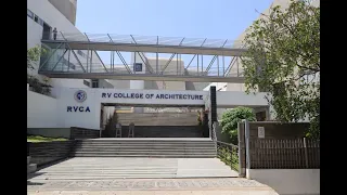 Campus Tour - R V College Of Architecture