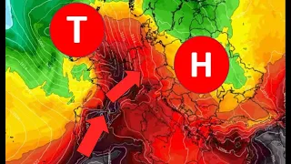 ❗Hitzewelle rollt nächste Woche auf Deutschland zu❗ Am Donnerstag Regenchancen #wetterbericht