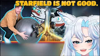 STARFIELD'S GAME DESIGN IS NOT EXCUSABLE IN 2023 || NakeyJakey React