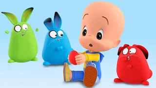 Ghost´s surprise eggs and more educational videos for kids with Cuquin