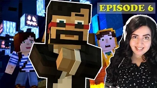 FULL Minecraft Story Mode Episode 6 - A PORTAL TO MYSTERY!