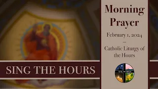 2.1.24 Lauds, Thursday Morning Prayer of the Liturgy of the Hours