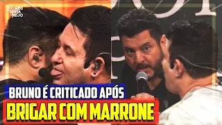 PÚBLICO CRITICA BRUNO após BRIGAR com MARRONE em LIVE!