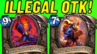 A NEW N'zoth OTK?! The One-Amalgam Band Death Knight Combo!