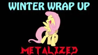 Winter Wrap Up Metall