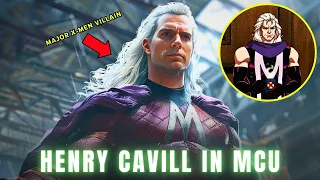 Top 5 Characters Henry Cavill Could Play In MCU 🔥
