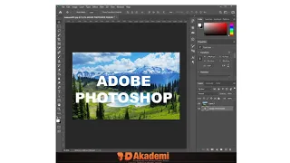 Yazı İçine Resim Koyma Photohop veya After Effect Tutorial dersleri