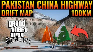 How To Install Pakistan China 100 Km Highway in Gta San Andreas