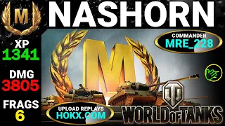 Nashorn - WoT Best Replays - Mastery Games