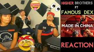 Higher Brothers x Famous Dex - Made In China - KITO ABASHI REACTION