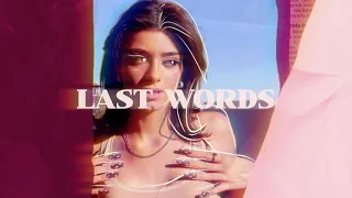 Dixie - Last Words (Official Lyric Video)