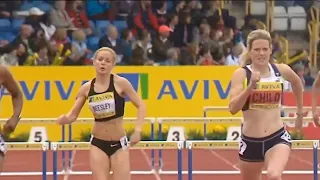British Athletics Championships 2012 – Women's 400m H · Final