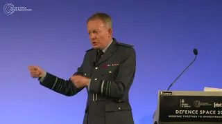 Defence Space 2022 - Keynote 7 - Allied and Resilient - Air Marshal Richard Knighton