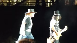 Guns N Roses Nightrain Orlando 7-29-16 Camping World Stadium