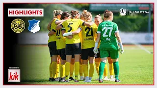 Erster Sieg für Weinberg! | SV 67 Weinberg - TSG Hoffenheim II | 2. Frauen Bundesliga 2023/24