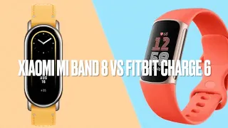 Charge 6 vs Xiaomi Band 8: what's the difference?