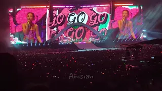 [230706] Queen of Hearts + Title Track Medley TWICE Ready to BE Concert Fancam in NJ