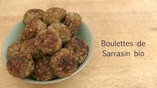 BOULETTES DE SARRASIN BIO - BY OUM NATUREL