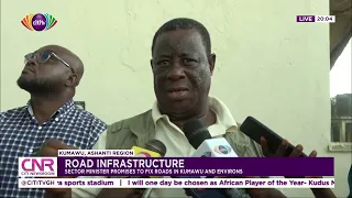 Road infrastructure: Kwasi Amoako-Atta promises to fix roads in Kumawu and environs | Citi Newsroom