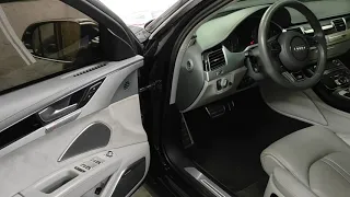 Audi S8 (A8) Какая шумоизоляция в премиум авто от VAG??? / Шумоизоляция по классу премиум от STP.