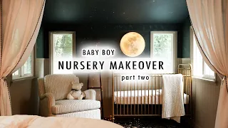NURSERY MAKEOVER *Vintage, Collected & Inspired for Baby Boy* (Part 2) | BEFORE & AFTER