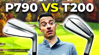 TaylorMade P790 v Titleist T200 Irons... WE CROWN A WINNER!