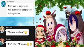 Christmas Medley (Holiday YouTube Singers Collab) ||MHA x y/n||